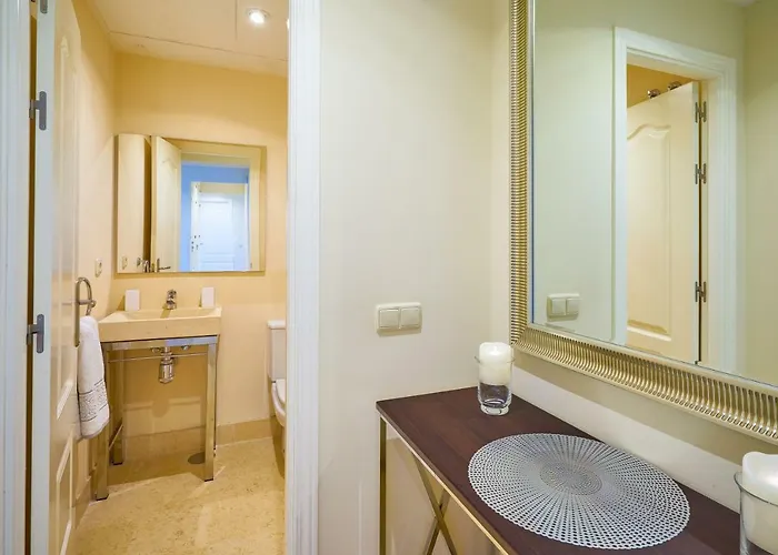 Capanes Del Golf Apartman