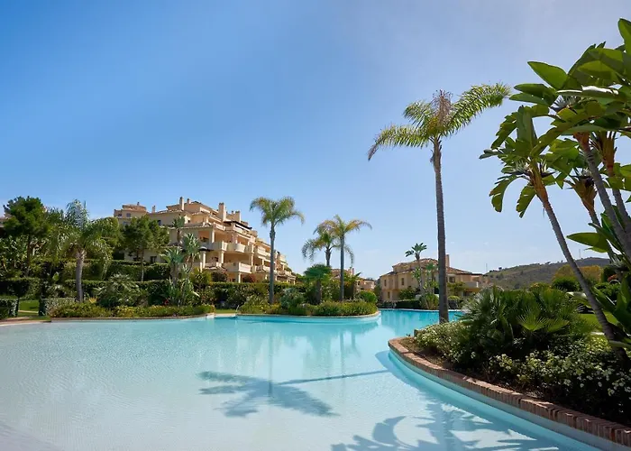 Capanes Del Golf Apartman Benahavís